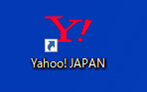 Yahooへのショートカットアイコン