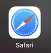 iPhone(Safariアイコン)